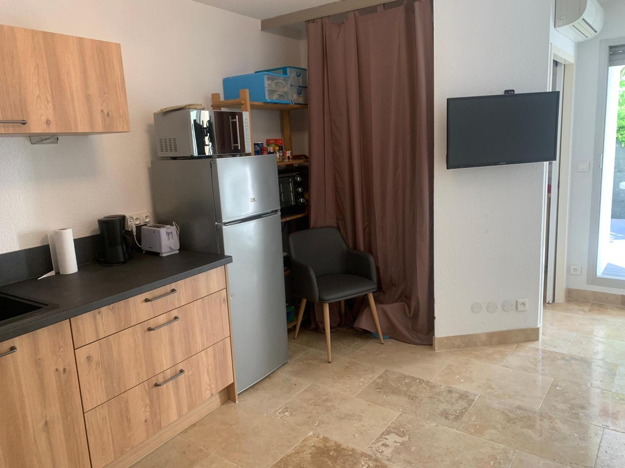 Vittoria Immobilier 4-Reglement Sur Place -Cheques Vacances Acceptes La Grande-Motte Szoba fotó